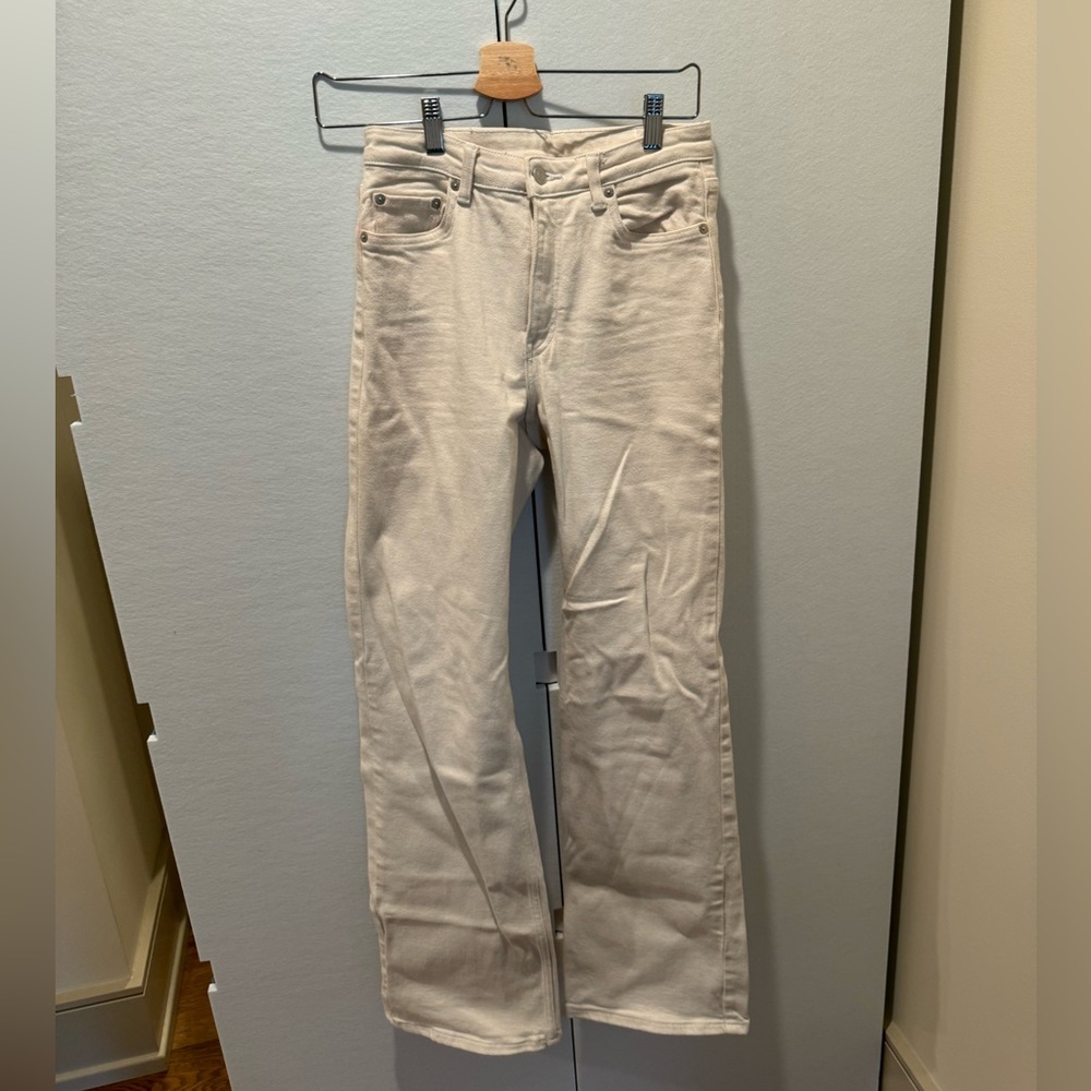 Weekday Glow White Jeans